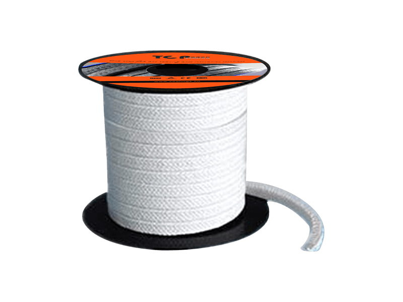 Langlebige glasfaserverstärkte PTFE-Packung für Industriedichtungen