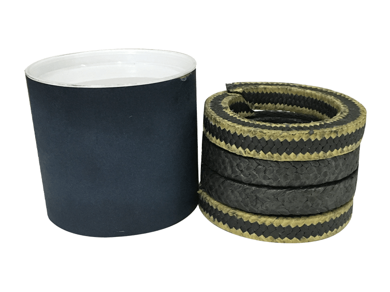 Kevlarverstärkter Graphit-PTFE-Packungsringsatz