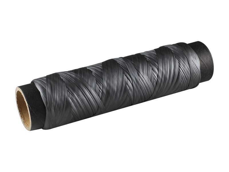 Mit Graphit angereichertes PTFE-Garn