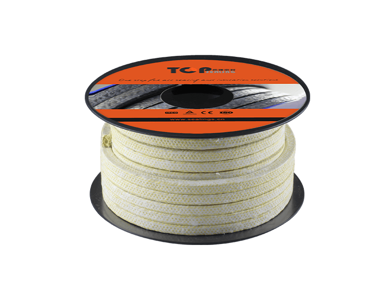 Langlebige Aramid-Dichtung mit Glasfaserkern für industrielle Dichtungslösungen