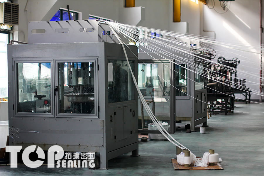 Flechtmaschine
