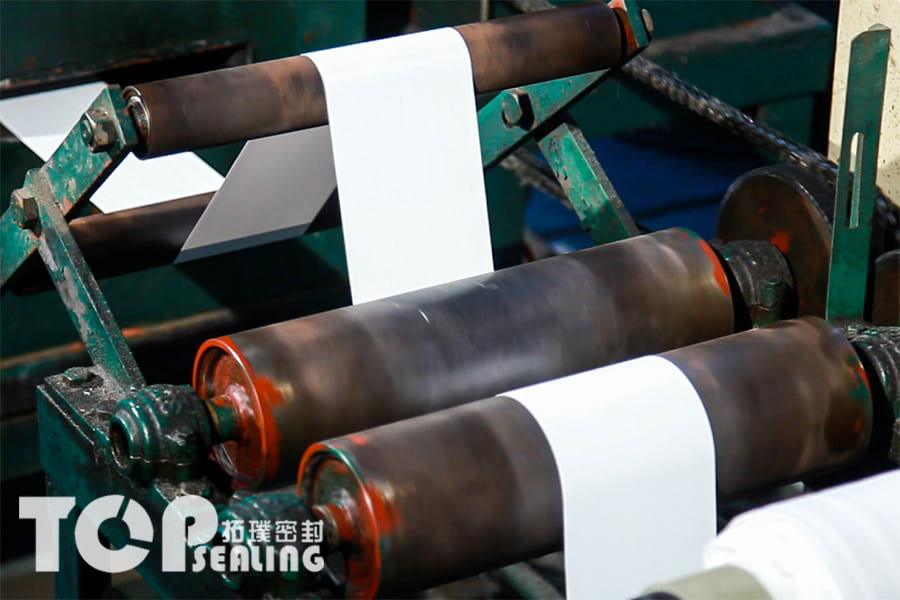 PTFE-Bandmaschine