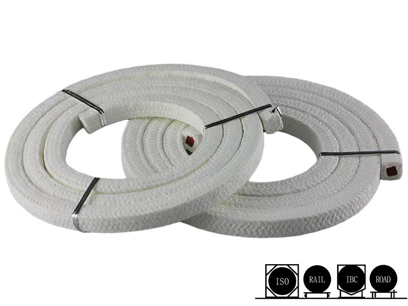 PTFE-verstärkte geflochtene Dichtung für optimale Flüssigkeitsretention