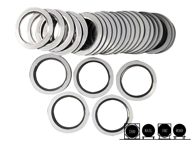 Hochleistungsfähige PTFE-Spiraldichtung für optimale Dichtungslösungen