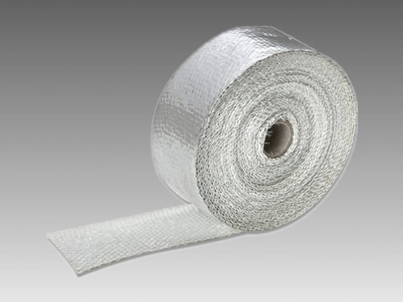 Glasfaserband mit Aluminiumfolie: Überlegener Hitzeschutz und Haltbarkeit für industrielle Anwendungen