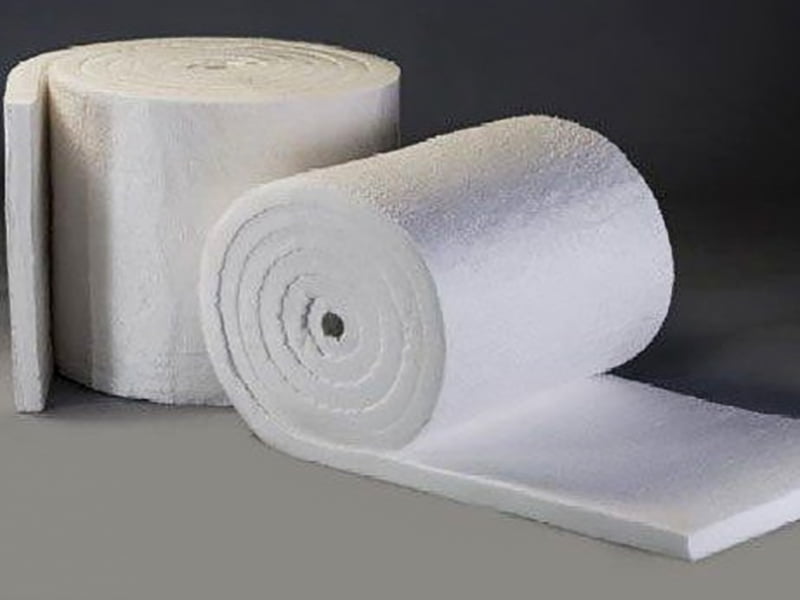 Hochwertige Isolierdecke aus Keramikfasern