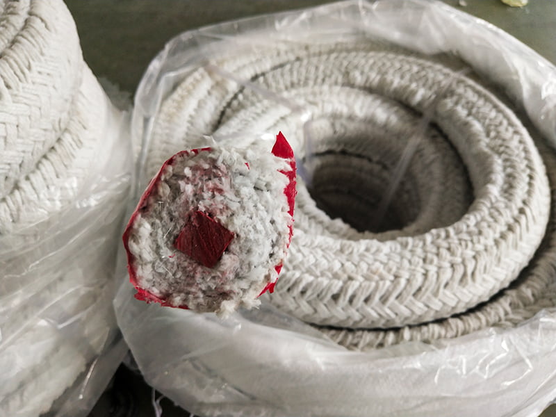 Robustes Seil aus Keramikfasern mit Gummikern