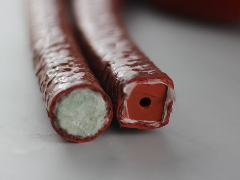 Silikonbeschichtetes Fiberglas-Sicherheitsseil