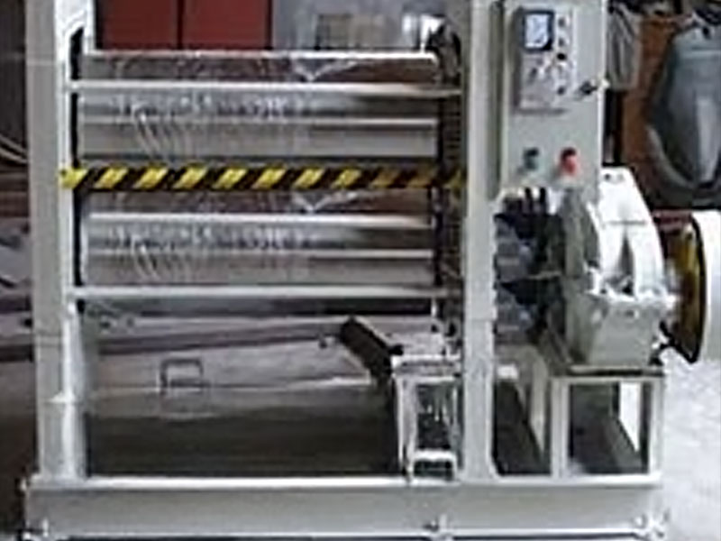 Rolle-zu-Rolle-Pressmaschine