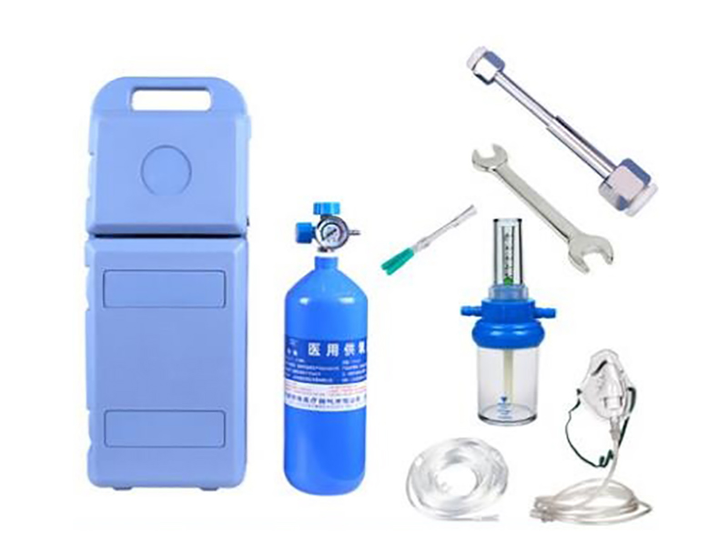 Tragbares Sauerstoffflaschen-Kit