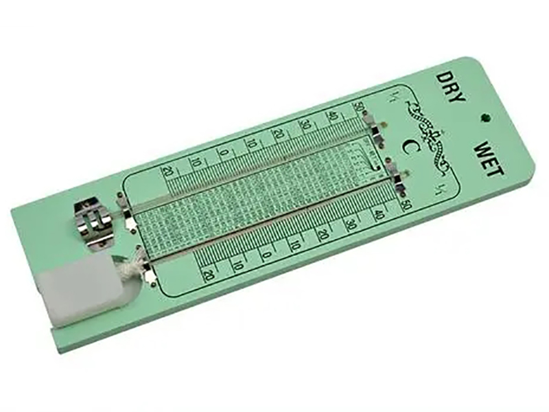 Präzises digitales Psychrometer zur genauen Feuchtigkeitsmessung
