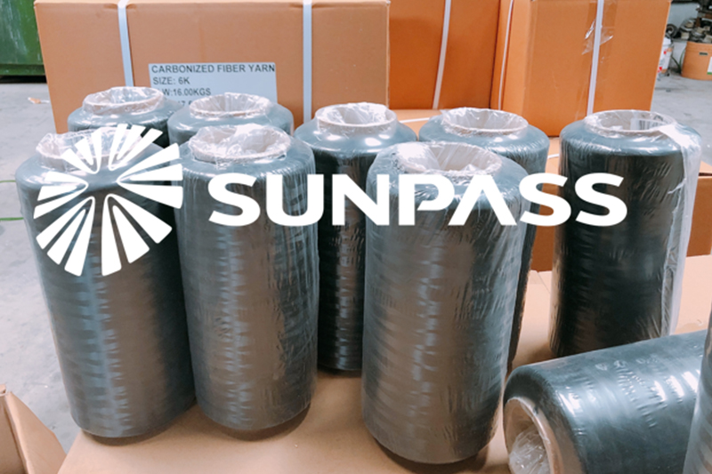 Die malaysischen Kunden bestellten 500 kg karbonisiertes Garn bei TOP-SEALING