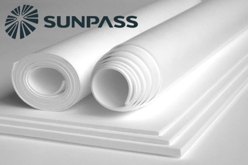 Die türkischen Kunden bestellten 600 Rollen expandierte PTFE-Platten bei TOP-SEALING