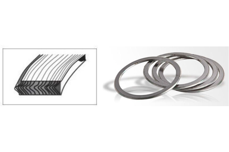 Der indische Kunde bestellte bei TOP-SEALING 40.000 Stück Spiraldichtungen SWG mit Innen- und Außenringflanschen.