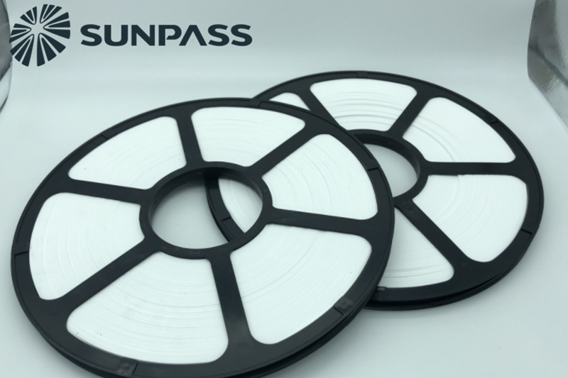 Die malaysischen Kunden bestellten 600 Stück PTFE-Band für Spiraldichtungen bei TOP-SEALING