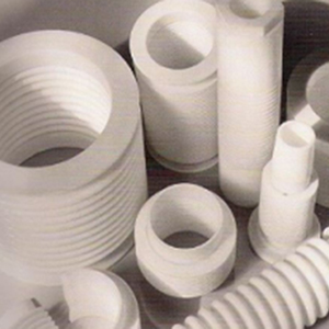 PTFE-bearbeitete Teile